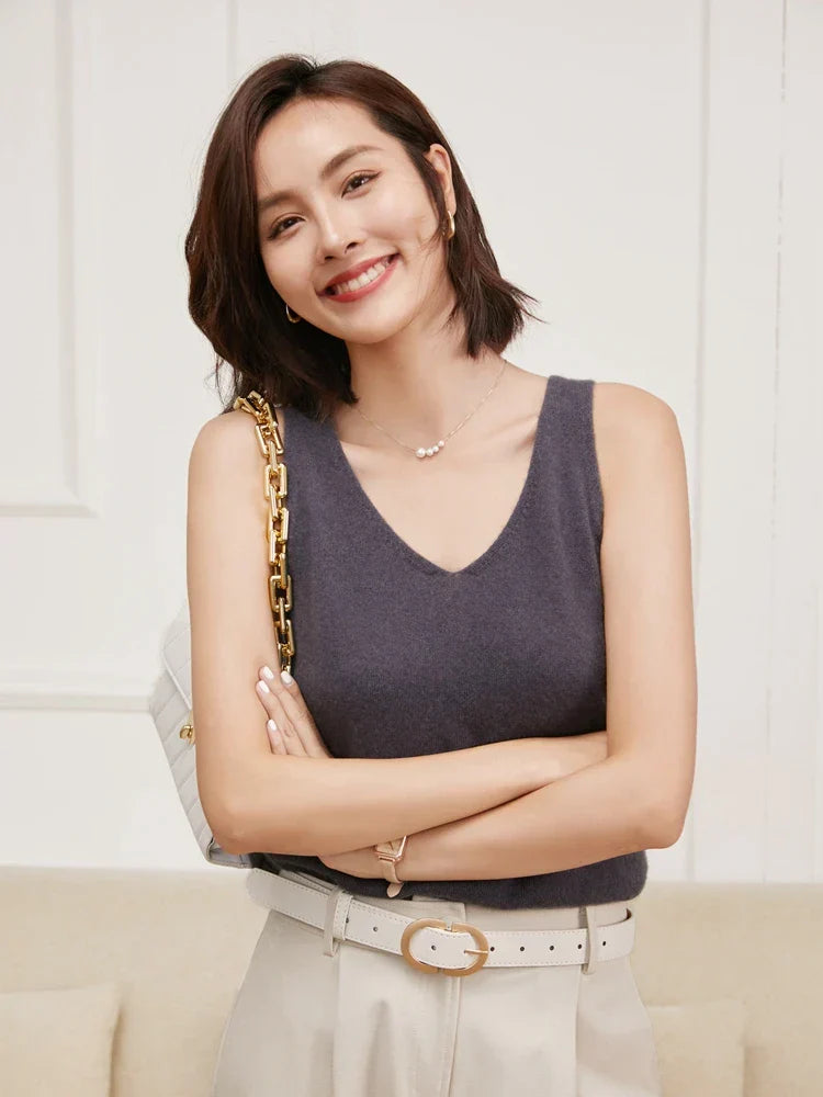 | Cashmere V-Neck