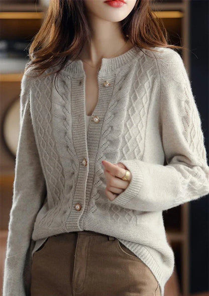 | Pearl Button Cardigan