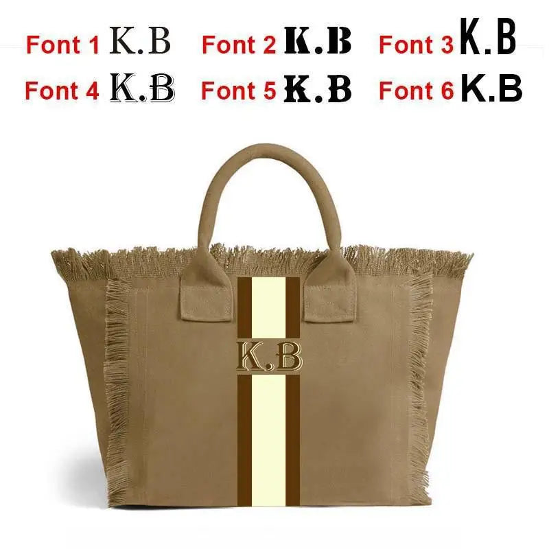 BLEUE PERSONALIZED TOTE