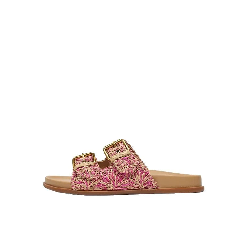 | Buckle Sandal