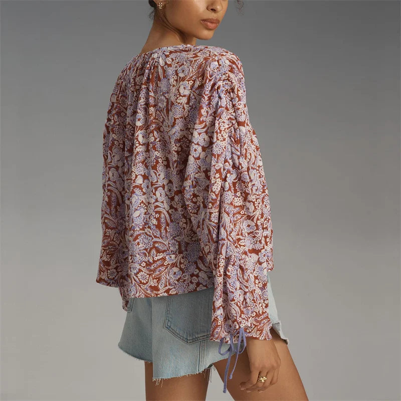 | Floral Blouse