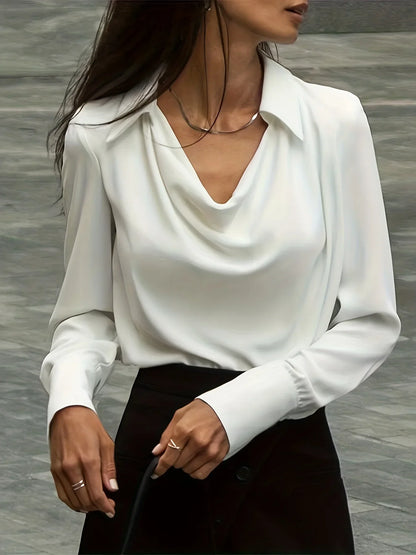 | Washable Silk Full Sleeve Shirt