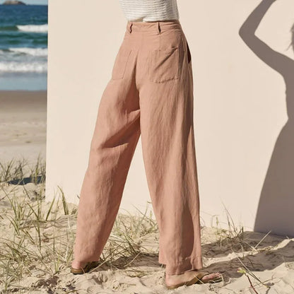 | Linen Trousers
