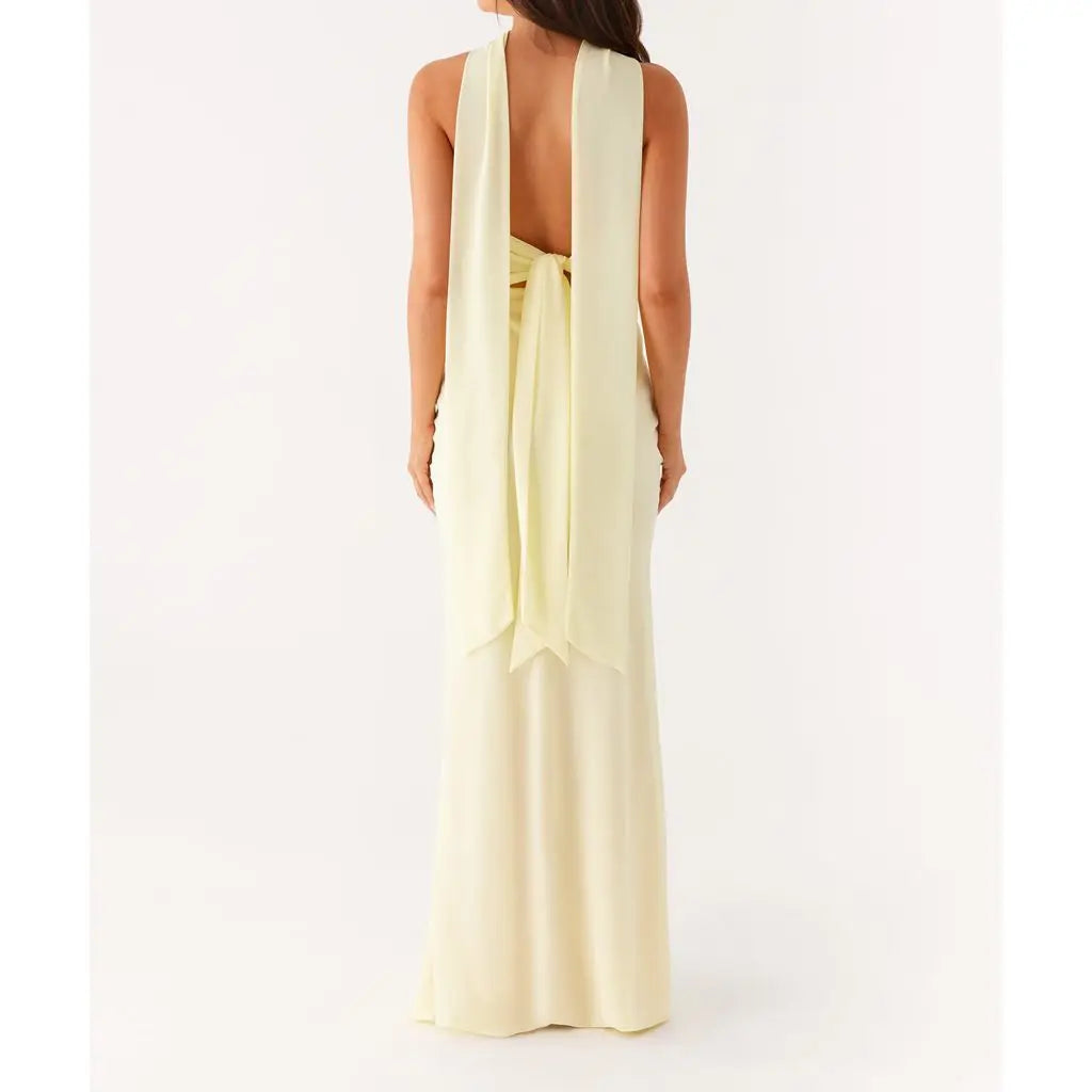 3D Flower Off Shoulder Mermaid Vacation Dress