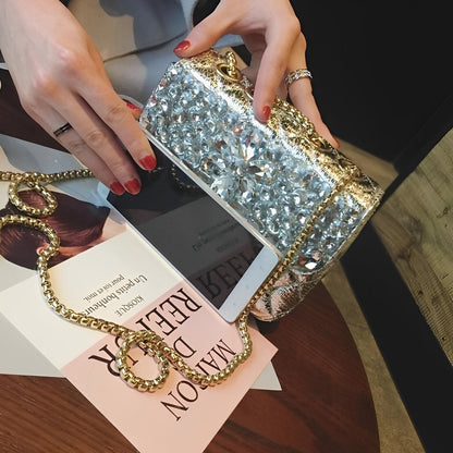 Erica Clutch Bag with Fragrance