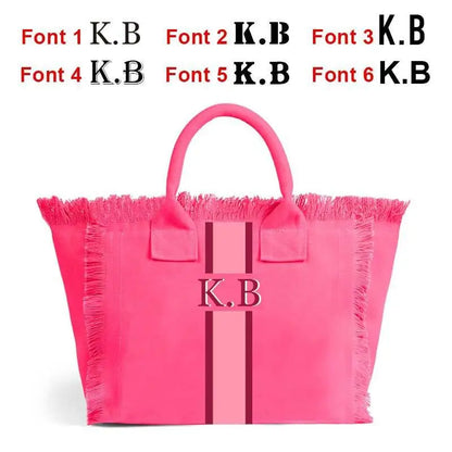 BLEUE PERSONALIZED TOTE