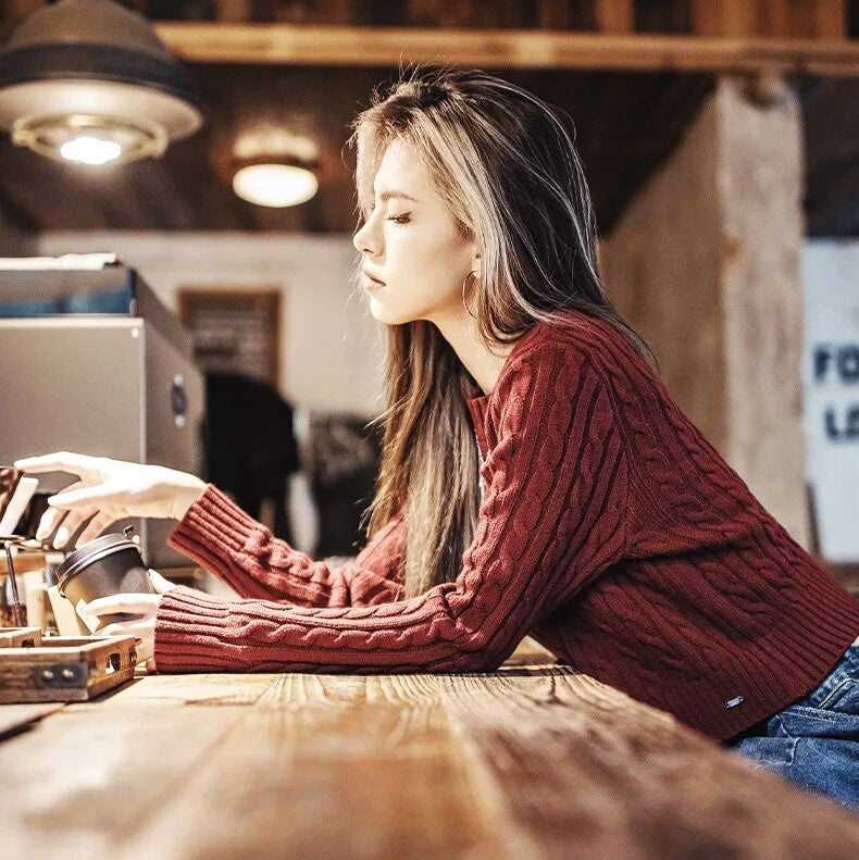 | Knitted Sweater