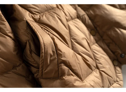 | Quilted Down Jacket