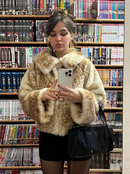 Bambi Cropped Jacket
