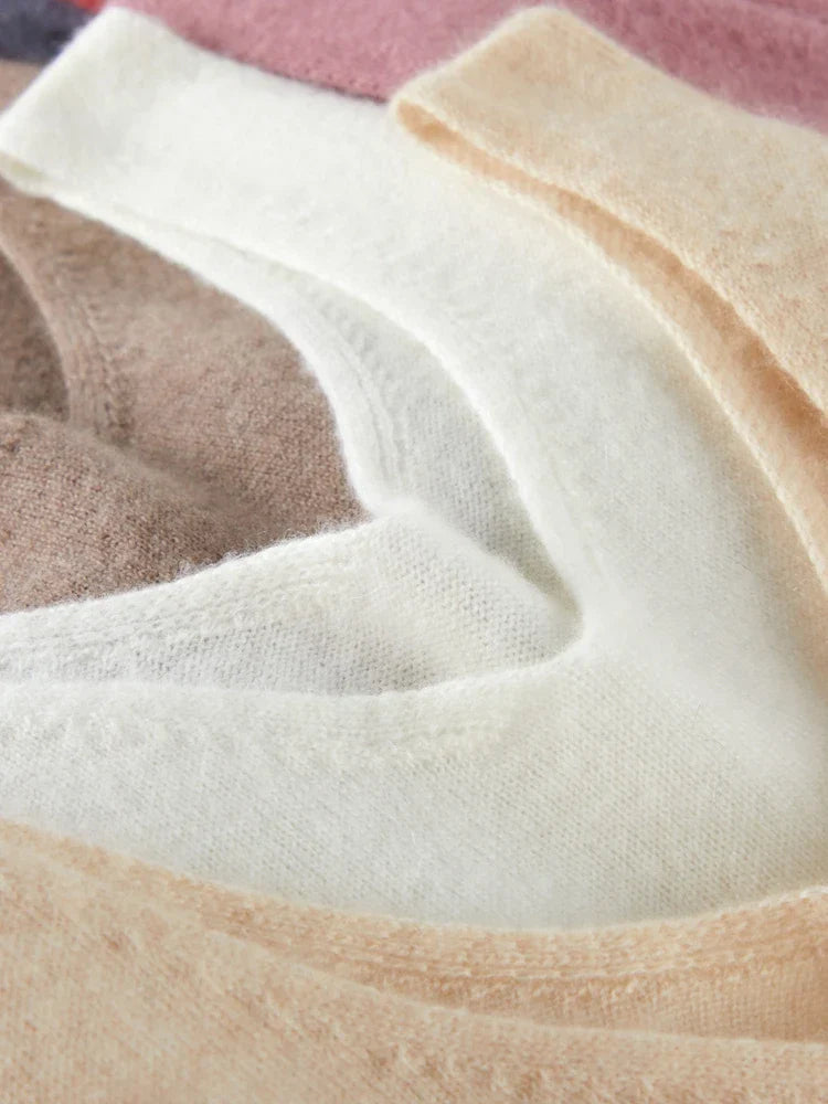| Cashmere V-Neck