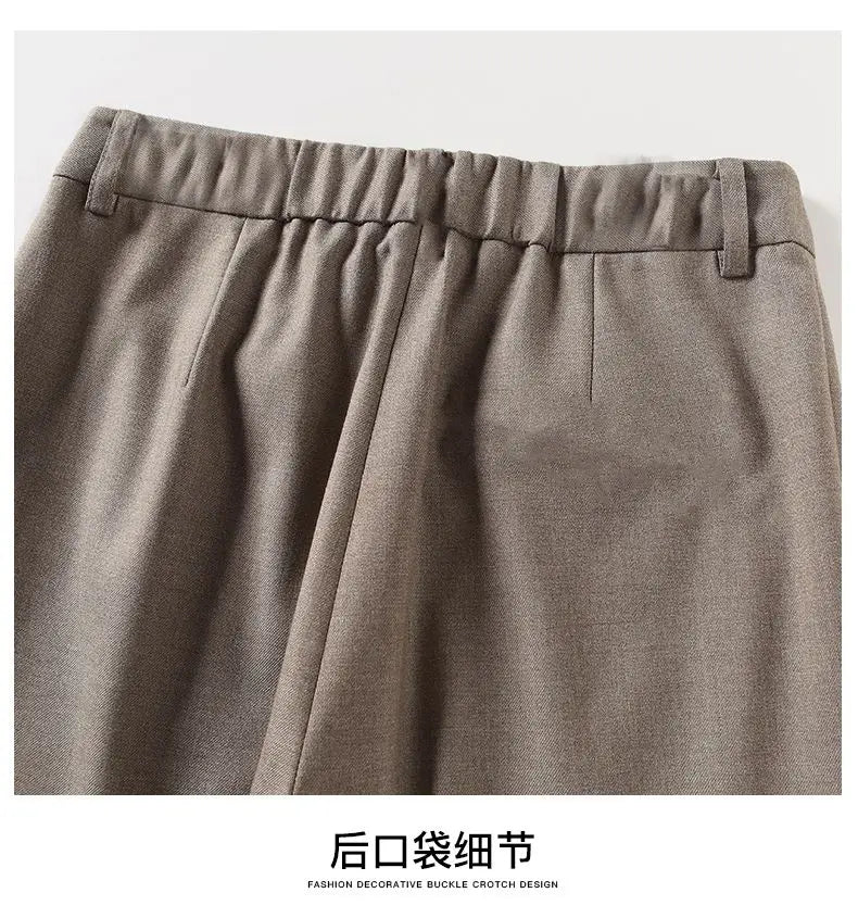 | High-Waist Trousers