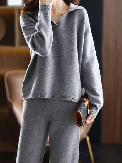 | Polo Knit Set