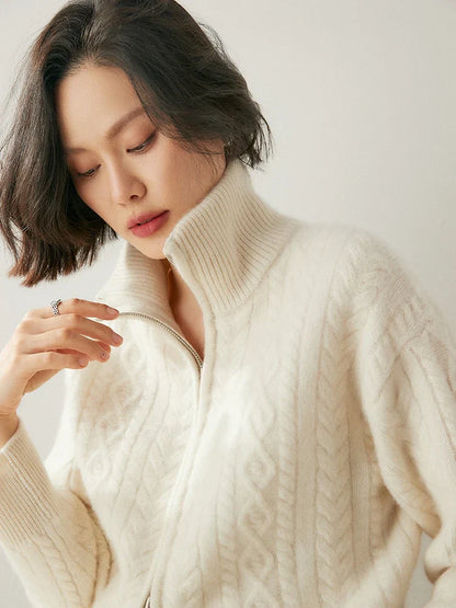 | Zip Knit