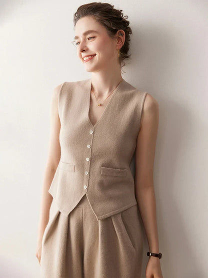 | Cashmere Waistcoat
