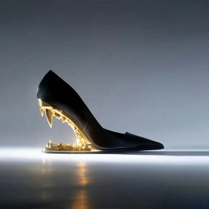 | High-Heel Stiletto Pumps