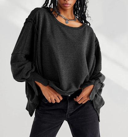 | Oversized Sweater in Maplewood