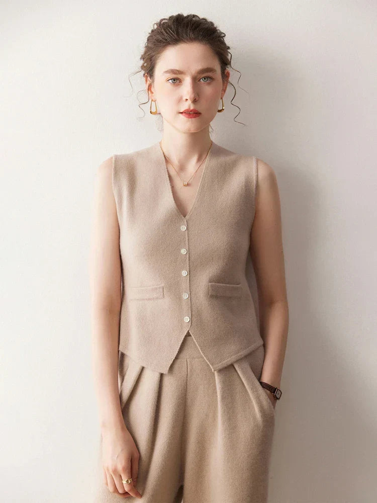 | Cashmere Waistcoat
