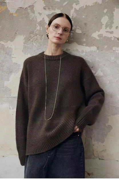 | Pure Cashmere Oversized Sweater