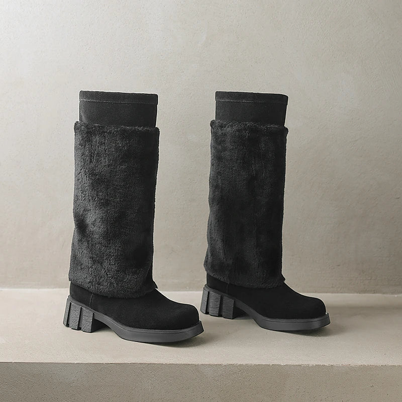 | Plush Women's Boots