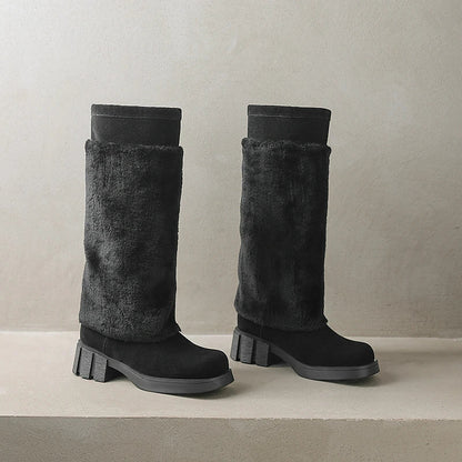 | Plush Women's Boots