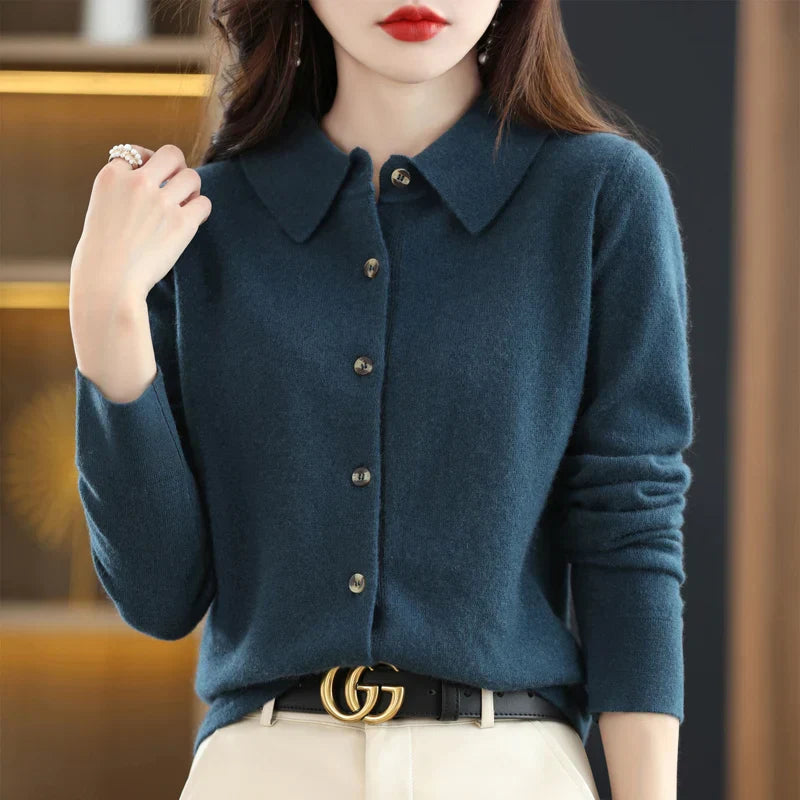 | Polo Cardigan