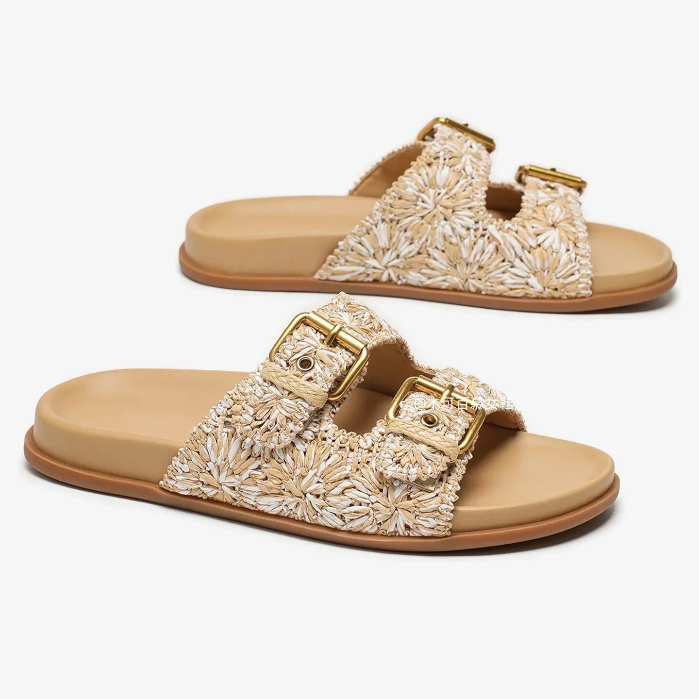 | Buckle Sandal