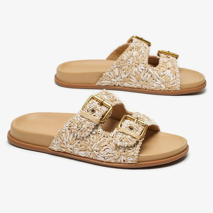 | Buckle Sandal