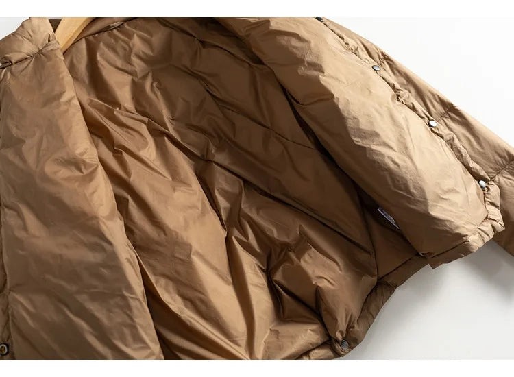 | Quilted Down Jacket