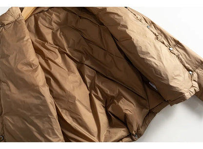 | Quilted Down Jacket