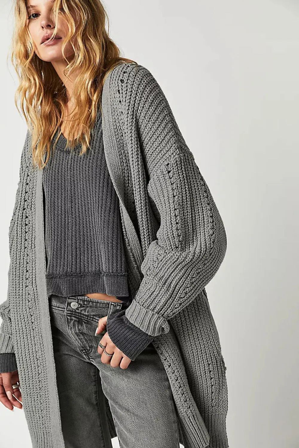 | Soft Knit Cardigan