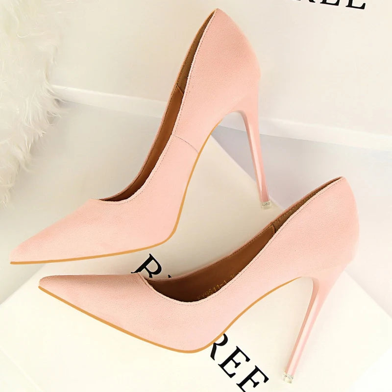 High Heel Woman Pumps Sexy Office Shoes Stiletto Heels
