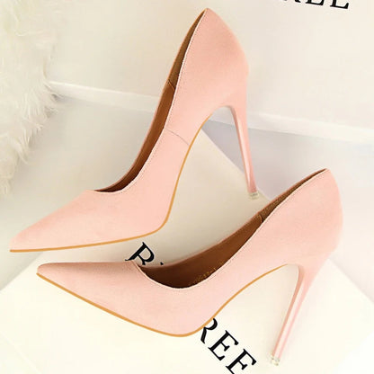 High Heel Woman Pumps Sexy Office Shoes Stiletto Heels