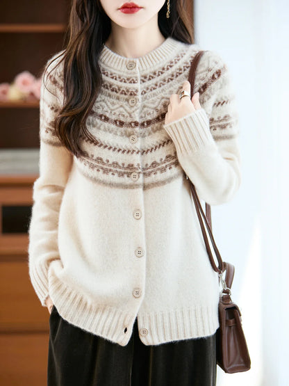 | Fair Isle Cardigan