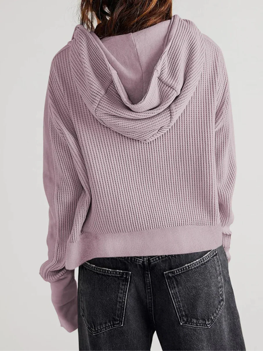 | Waffle Hoodie