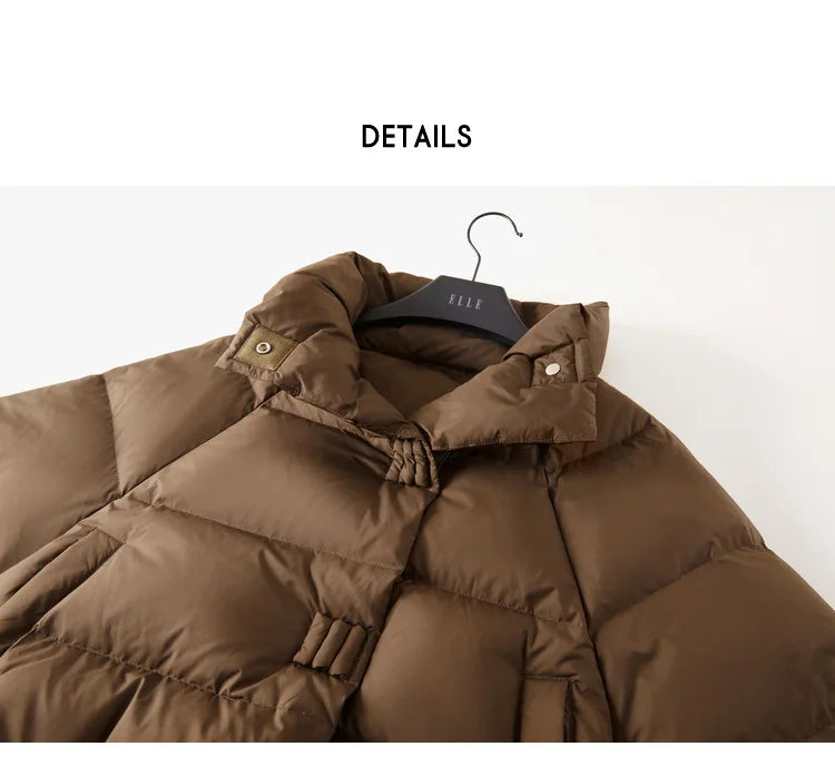 | Quilted Parka Jacket