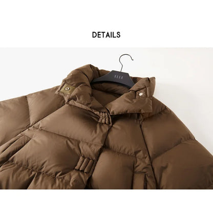 | Quilted Parka Jacket