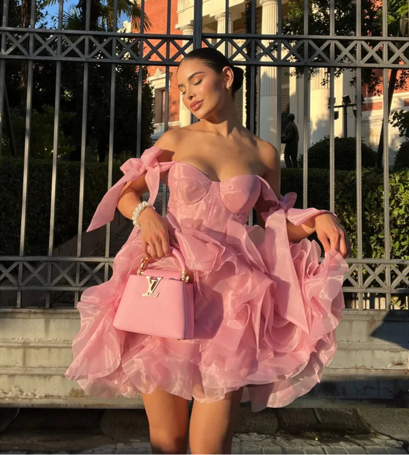 Jazlene Mini Dress