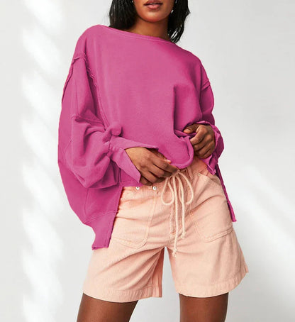 | Oversized Sweater in Maplewood