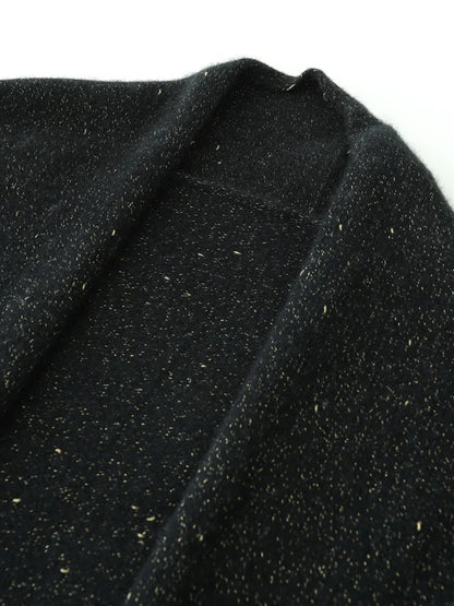 | Cashmere Shawl Sweater