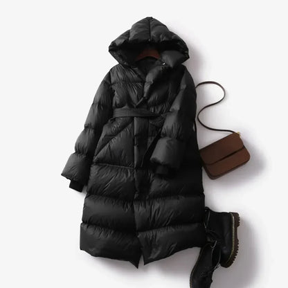 | Long Down Coat