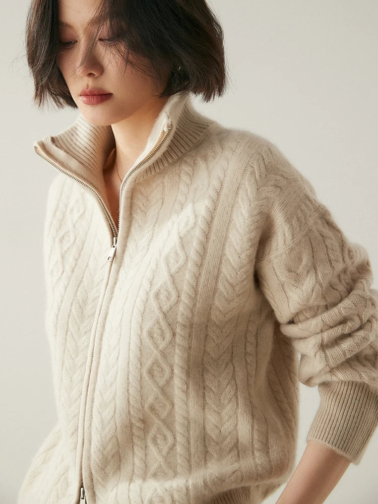 | Zip Knit