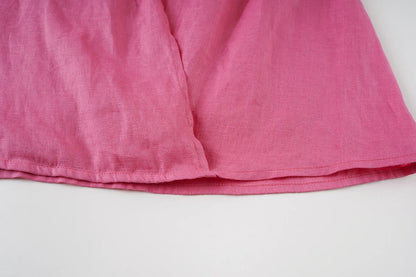 | Drape Linen Vest