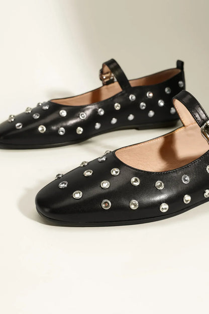 | Studded Mary Janes