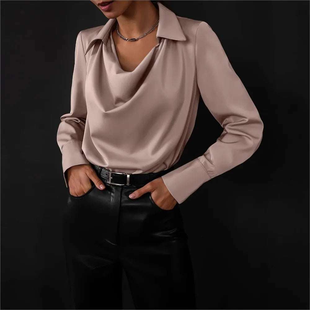 | Washable Silk Full Sleeve Shirt