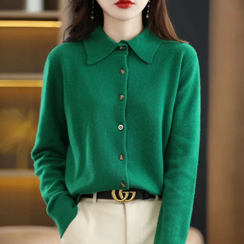 | Polo Cardigan