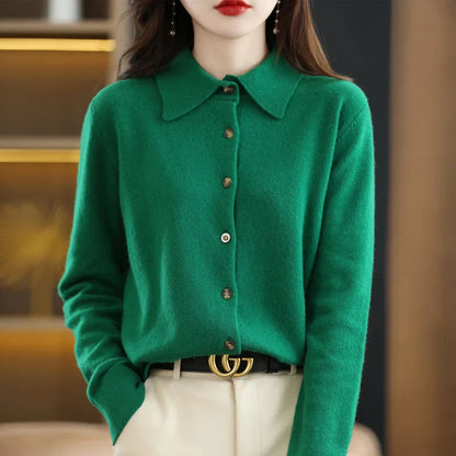 | Polo Cardigan
