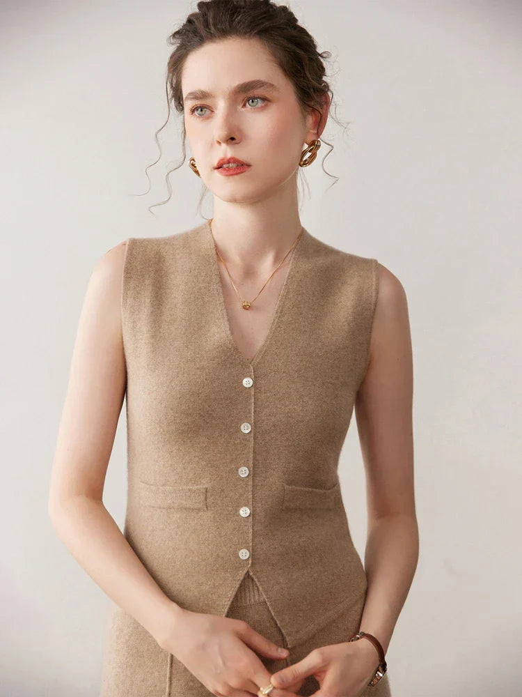 | Cashmere Waistcoat