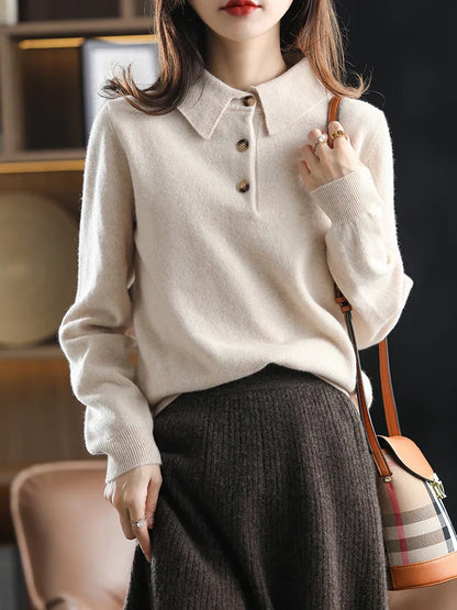 | Polo Wool Sweater