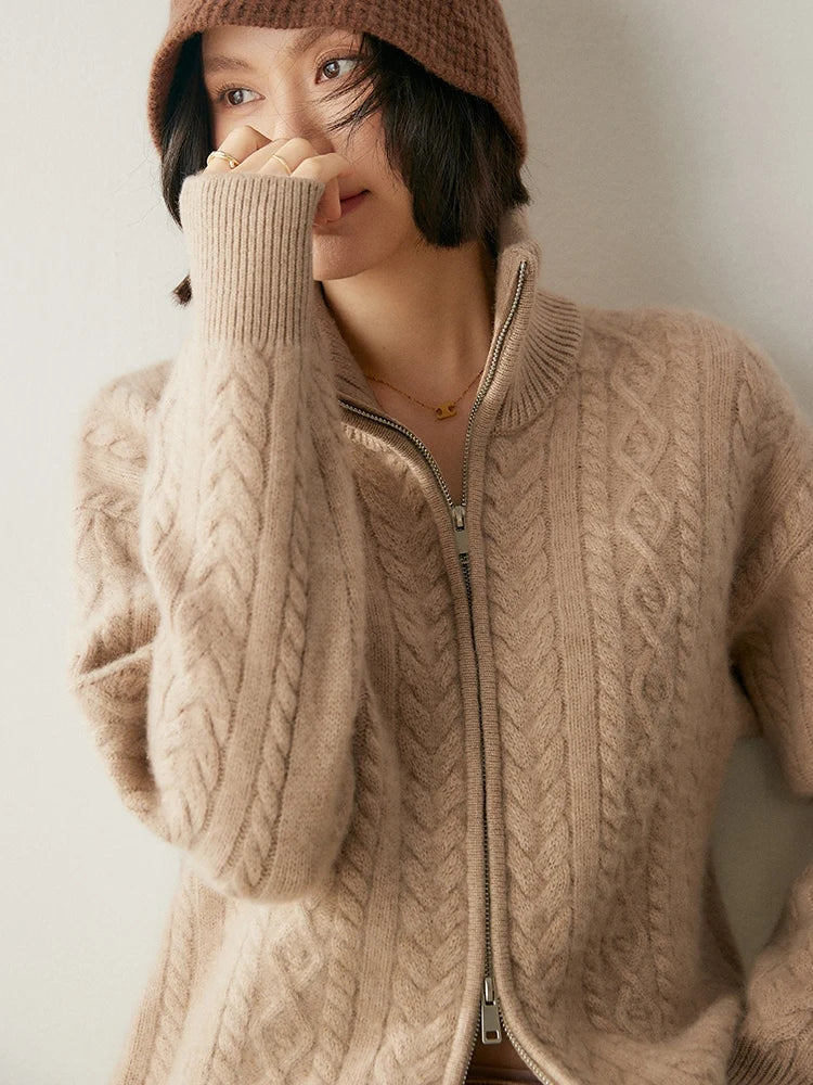 | Zip Knit