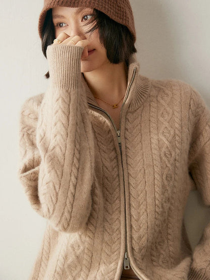 | Zip Knit